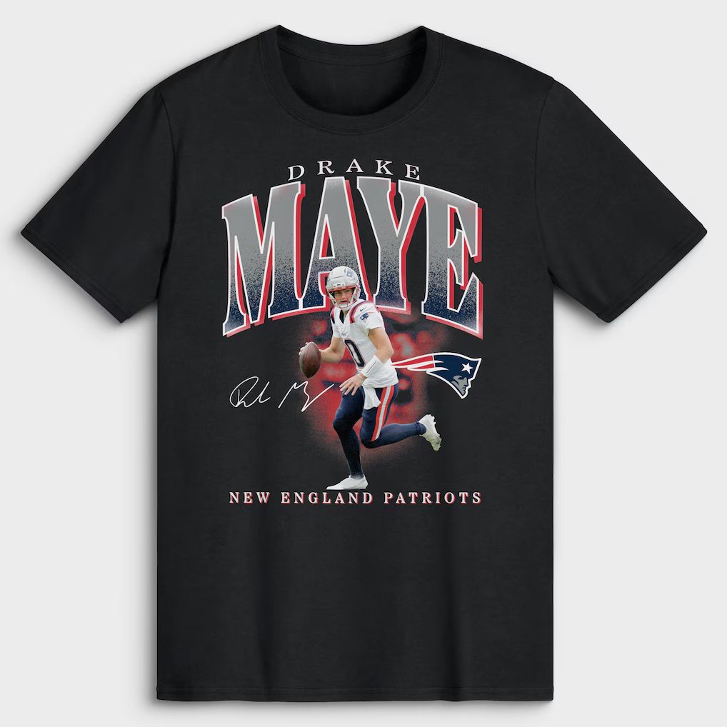 Men 2026 NFL New England Patriots T-shirt black 06